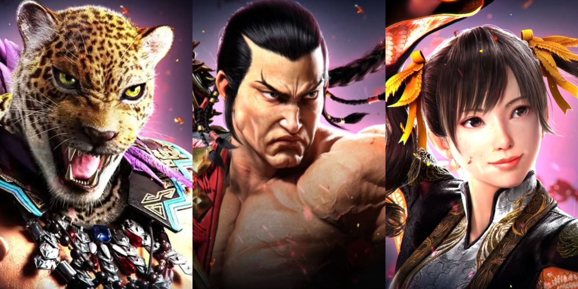 All Tekken 8 characters announced so far