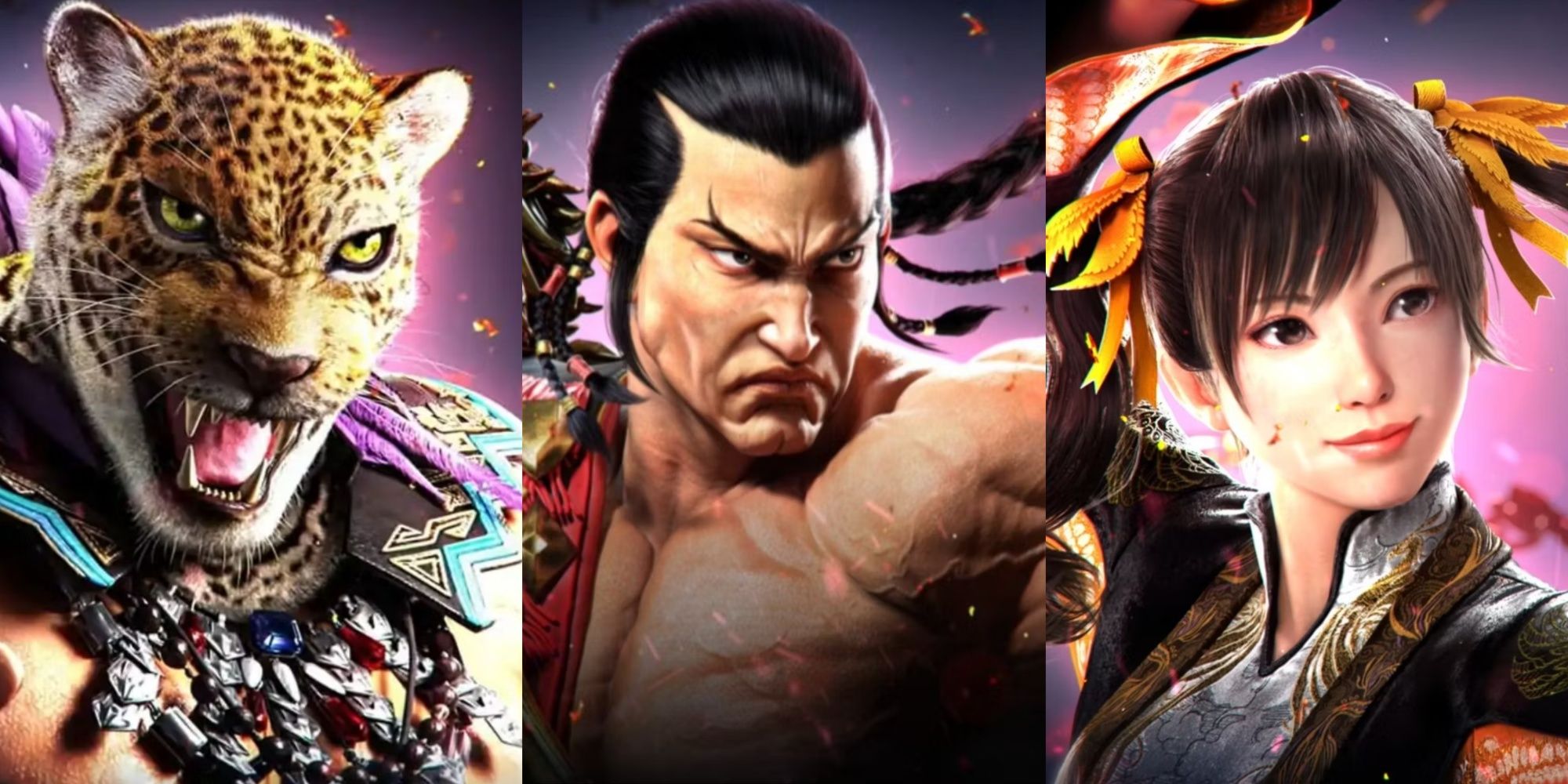 Tekken 8 leads talk complete roster, designing Reina & Devil Jin