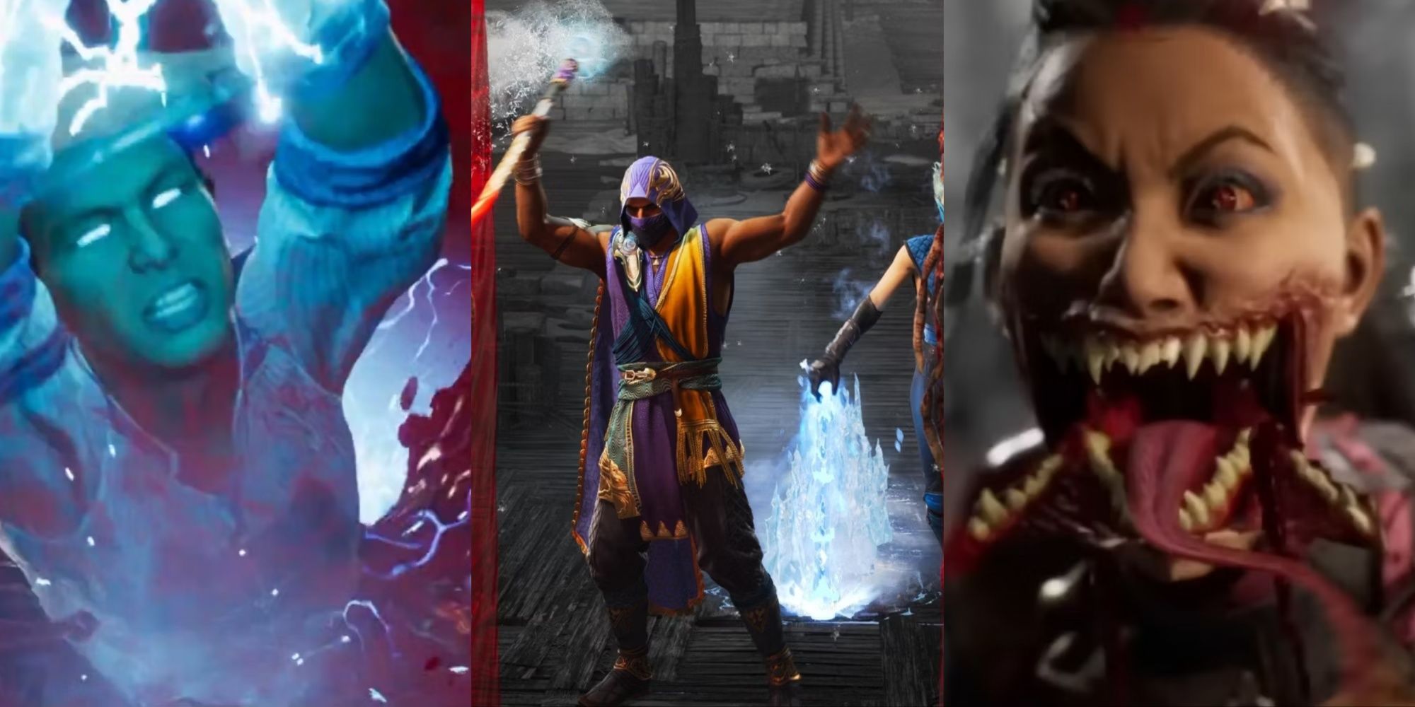 Mortal Kombat 1 Fatalities 