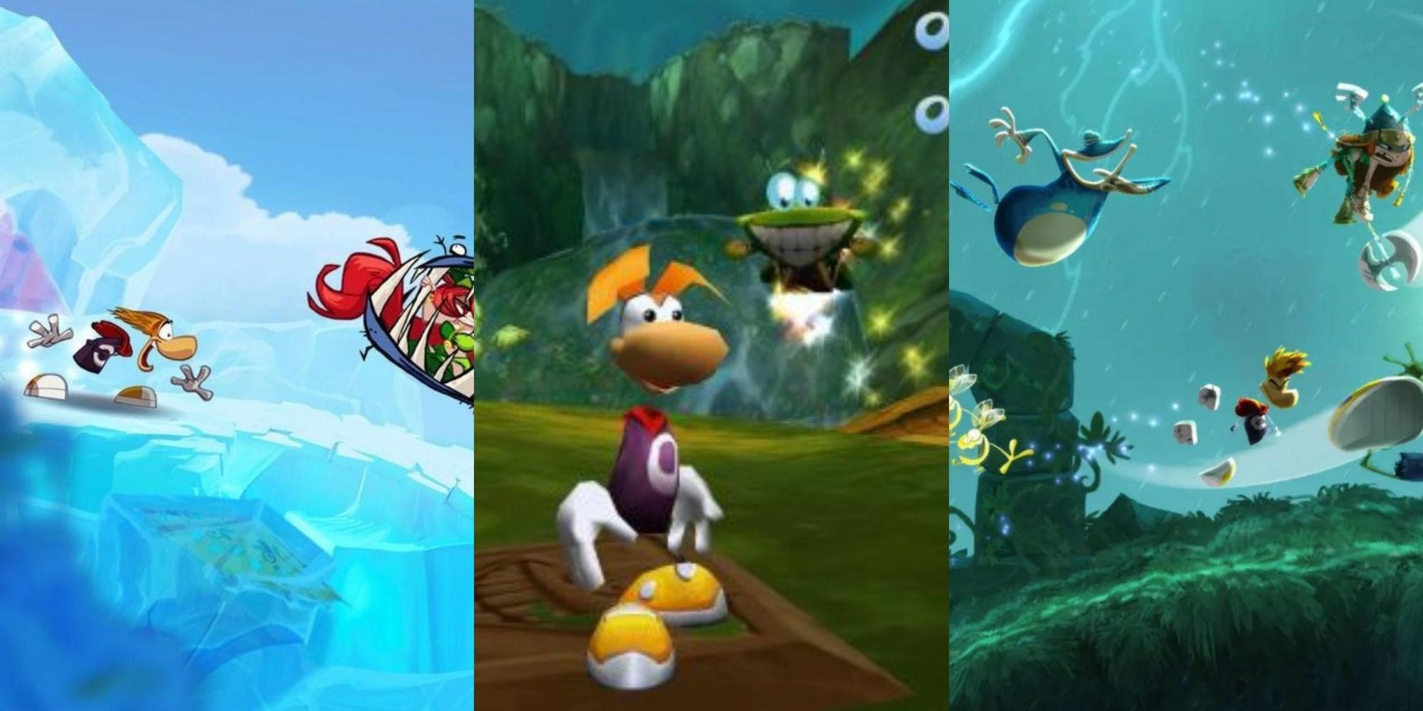 Every Rayman Game, From Worst To Best (Ranked By Metacritic)