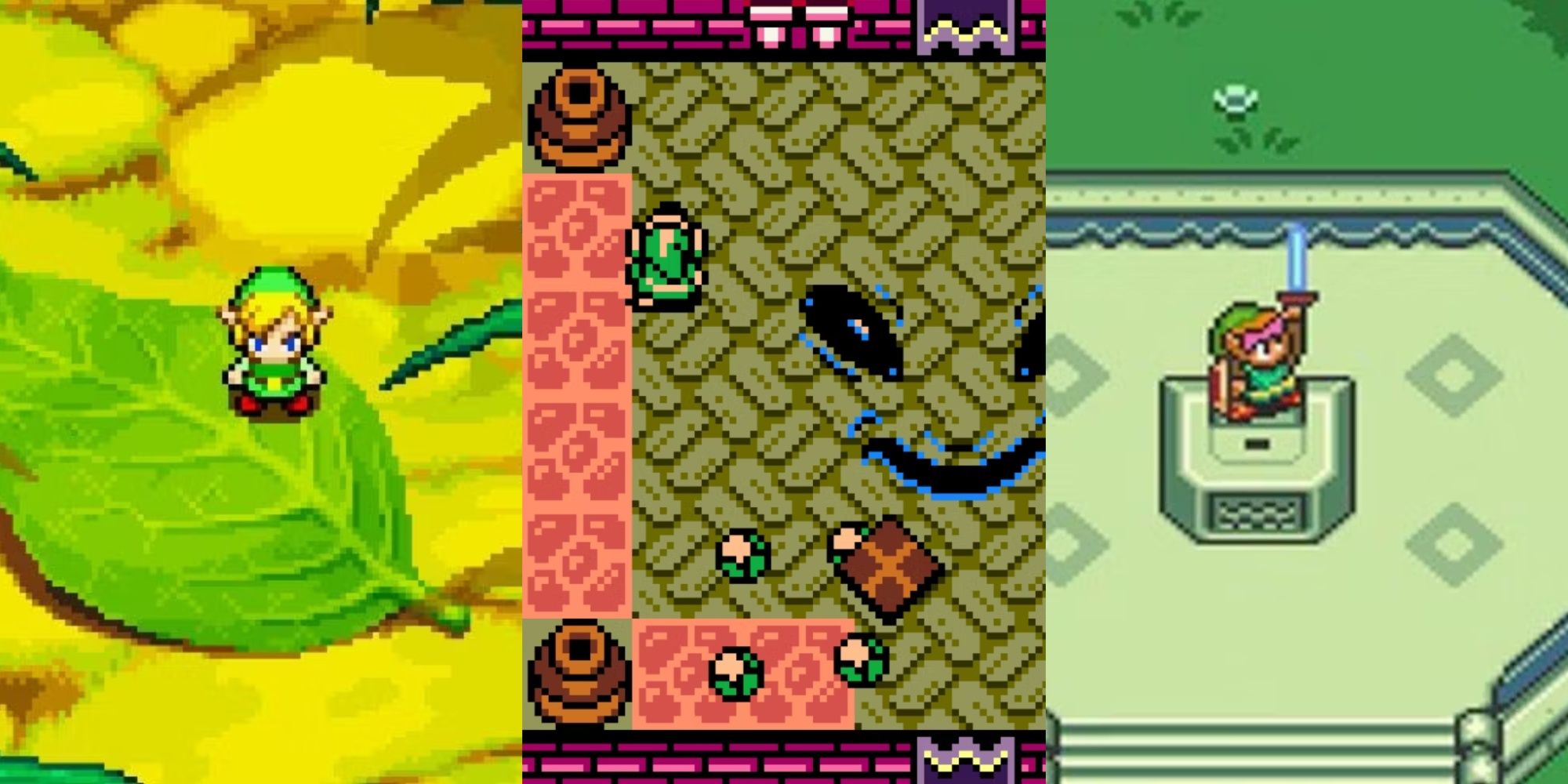 Best 2D Zelda Games, Ranked