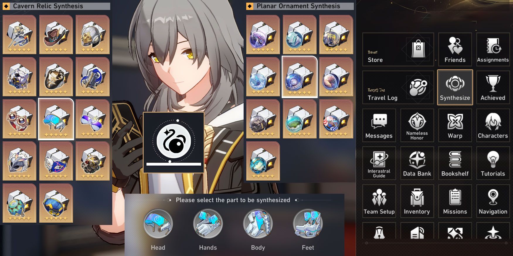 How To Craft Relics In Honkai Star Rail