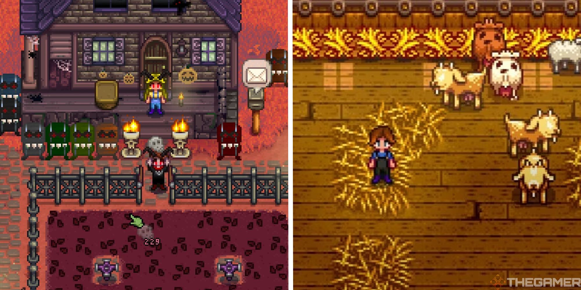 stardew valley spooky mods featured image showing halloween feelings and they have no eyes