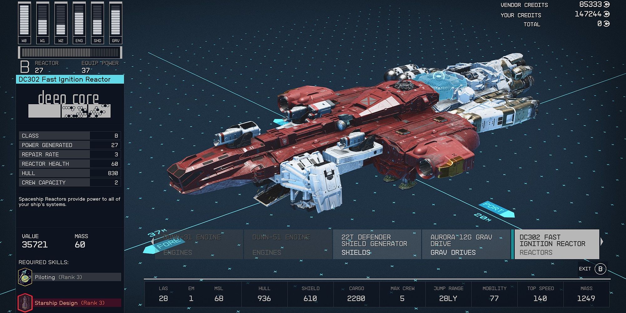 I Made The Ugliest Starfield Ship Ever Just To Unlock A Perk