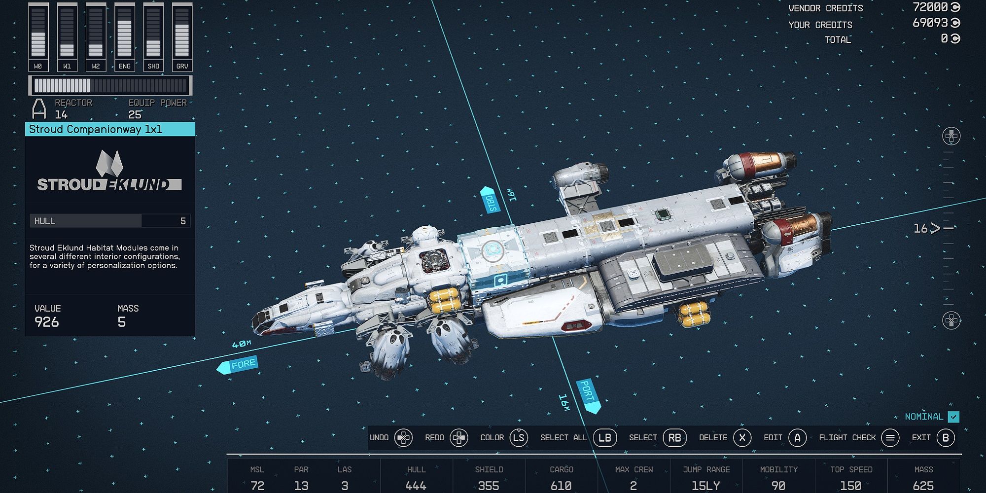 I Made The Ugliest Starfield Ship Ever Just To Unlock A Perk