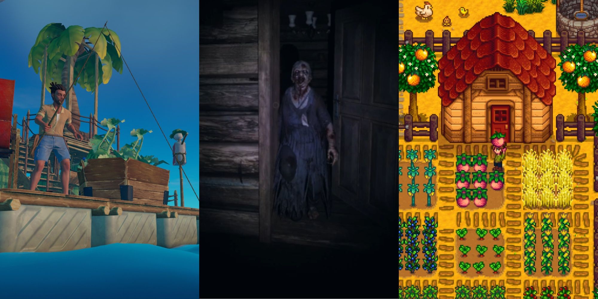 Steam Games under $20 feature image of three games side by side including Stardew Valley and Left 4 Dead 2