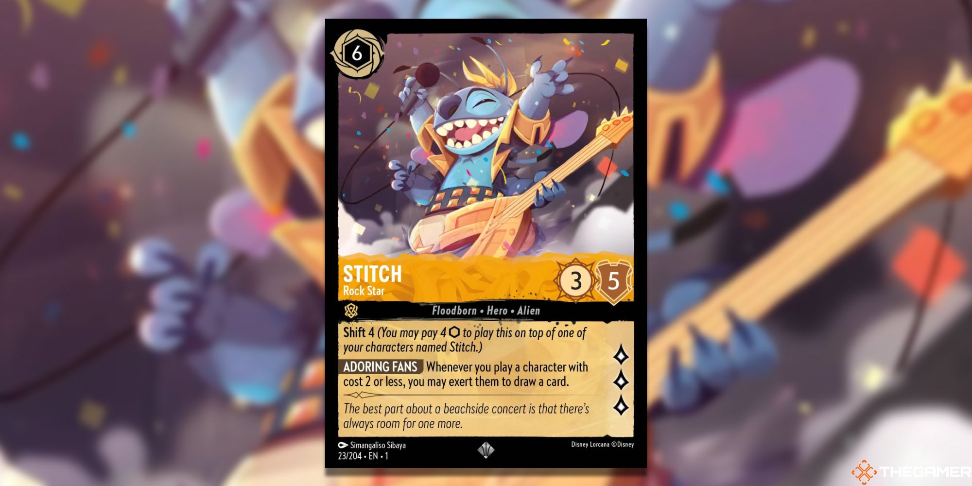 Image of the Stitch, Rock Star card in Magic: The Gathering, with artby Simangaliso Sibaya
