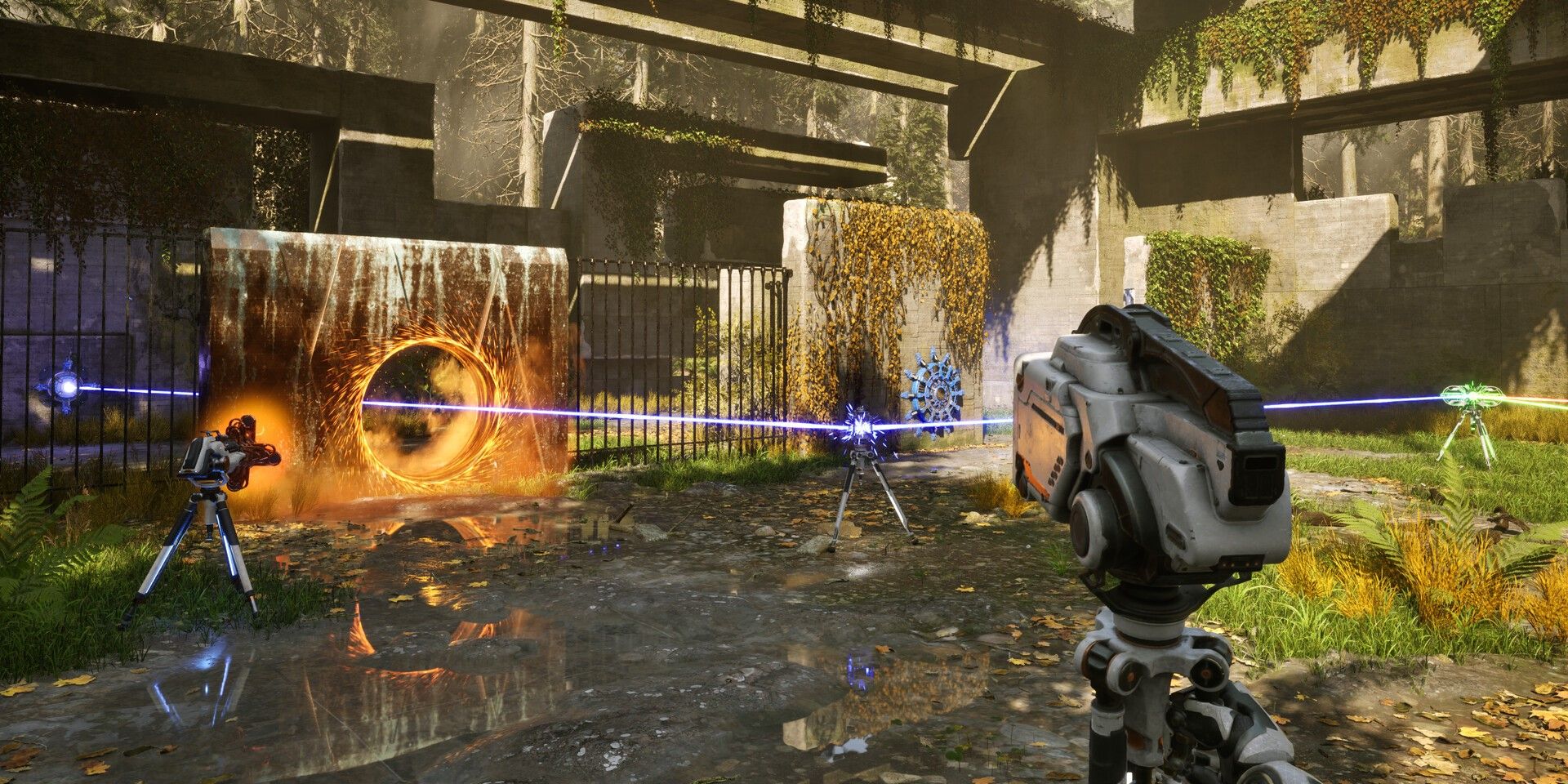 The Talos Principle 2 Preview: Puzzles And Narrative Get Cerebral Upgrades