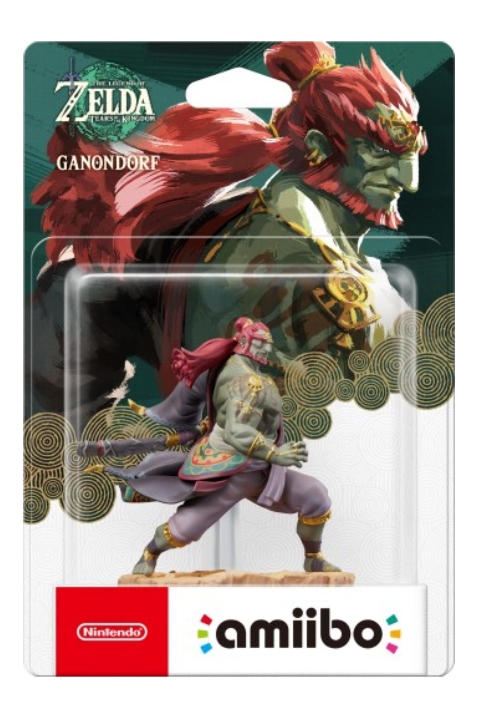 Tears of the Kingdom Ganondorf amiibo