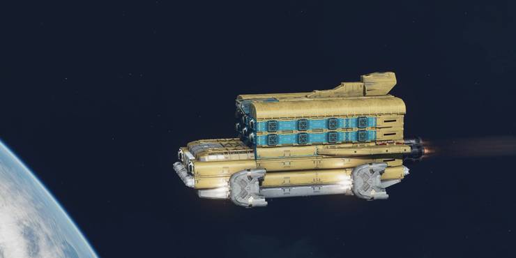 The Magic School Bus Ship by SP7R Starfield