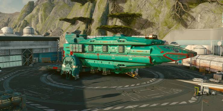 The Planet Express by SP7R Starfield