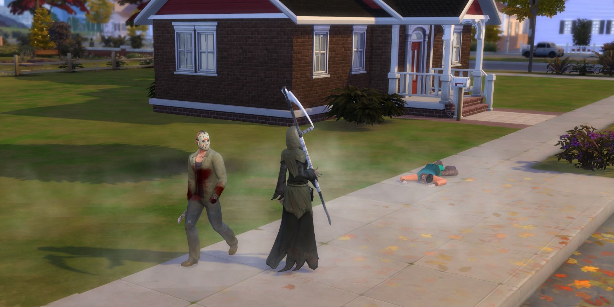 The Sims 4 Life Tragedies Mod Jason Voorhees