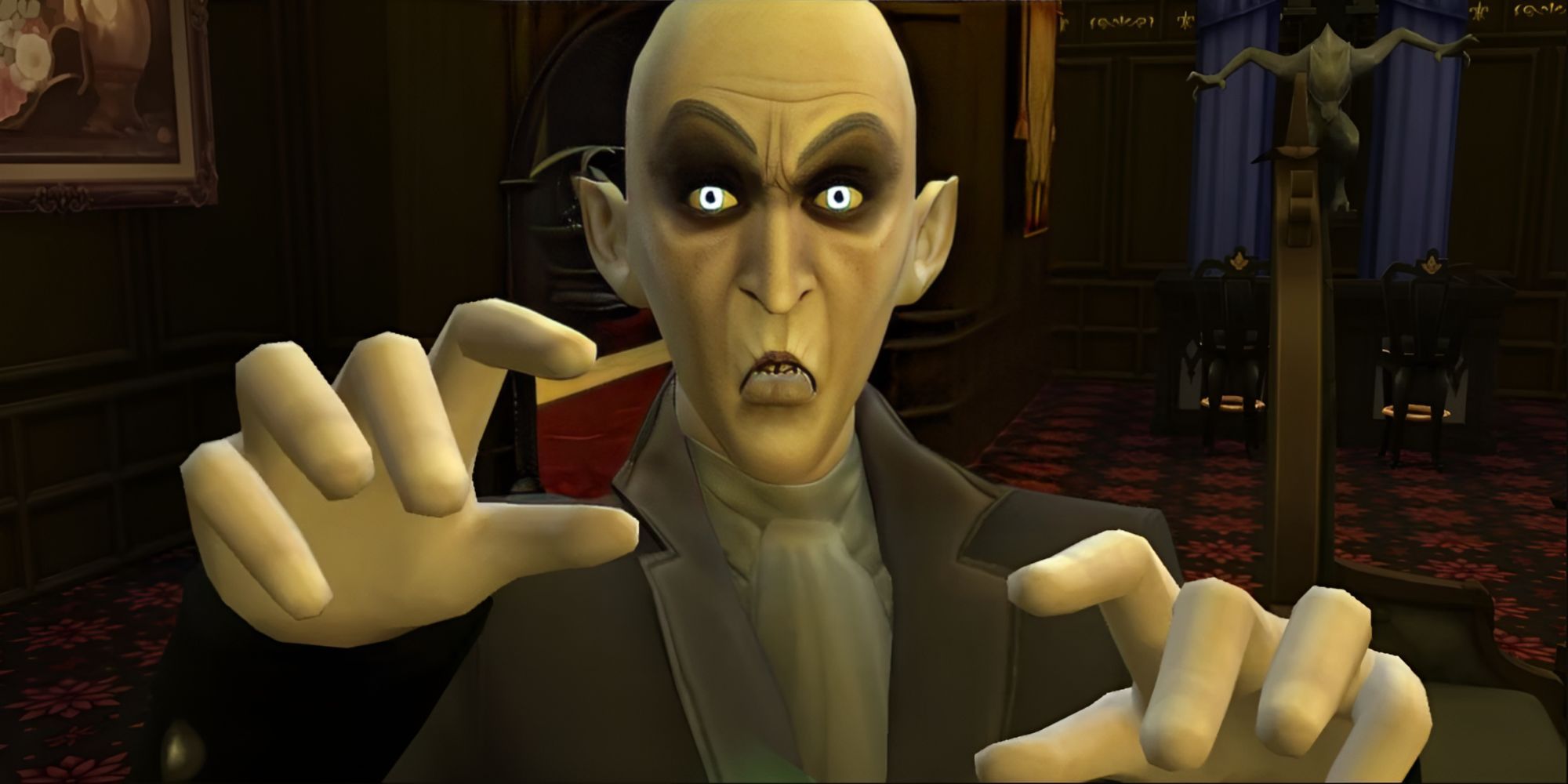 The Sims 4 Vampire