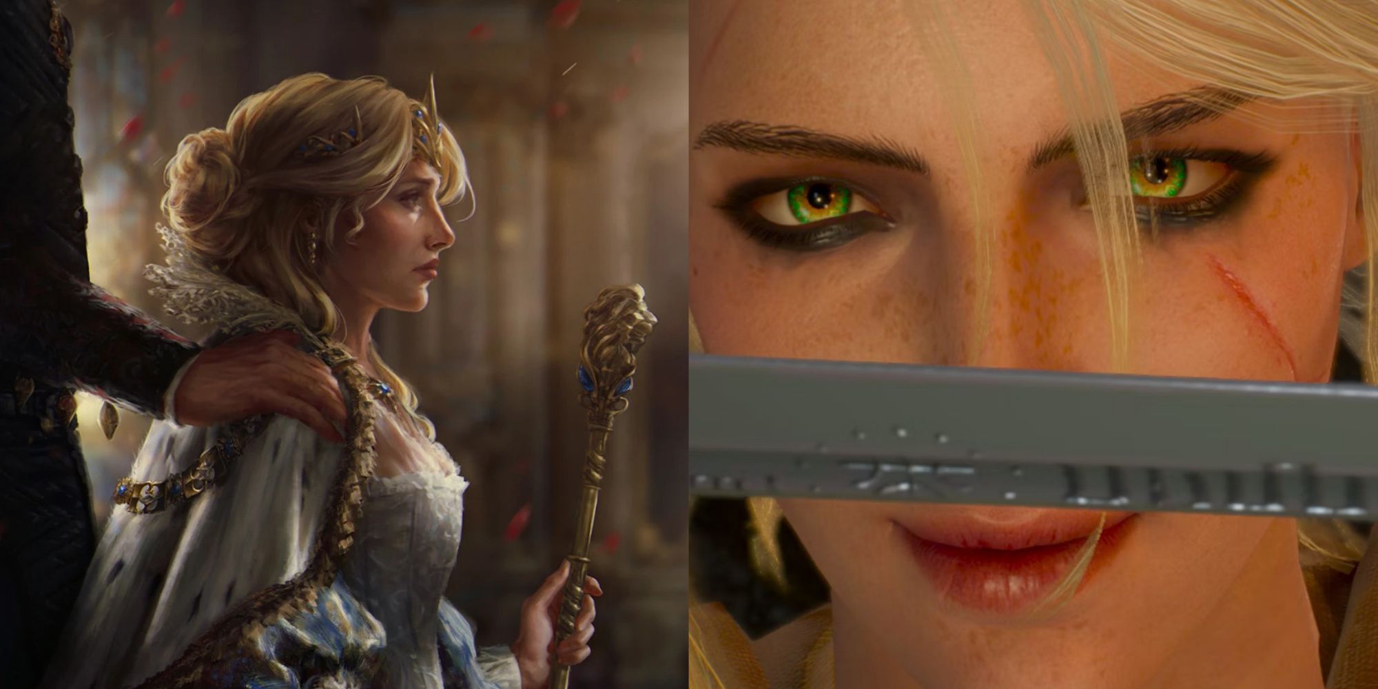Who Ciri ends up with?
