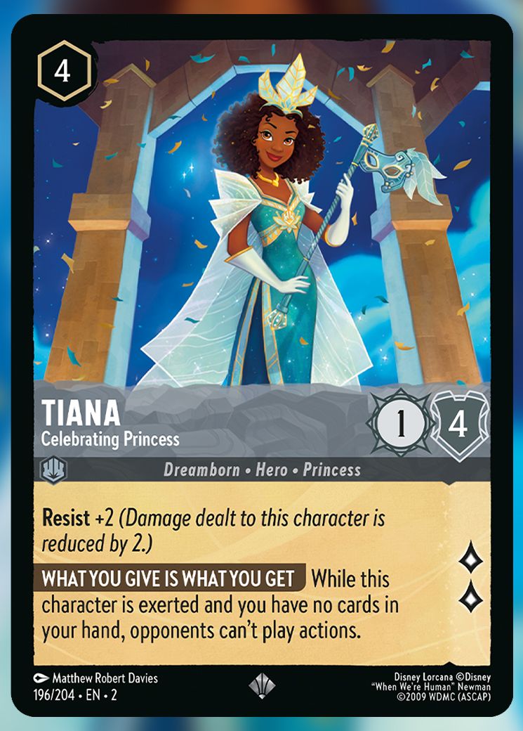 Tiana, Celebrating Princess