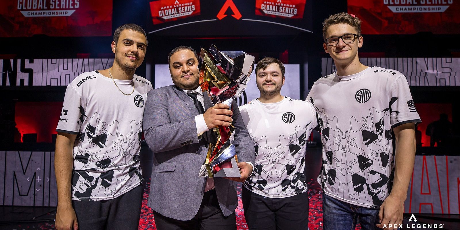 Звезда Apex Legends ImperialHal покидает TSM