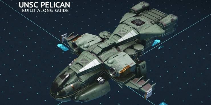 UNSC Pelican by SteamingHotDataDump Starfield