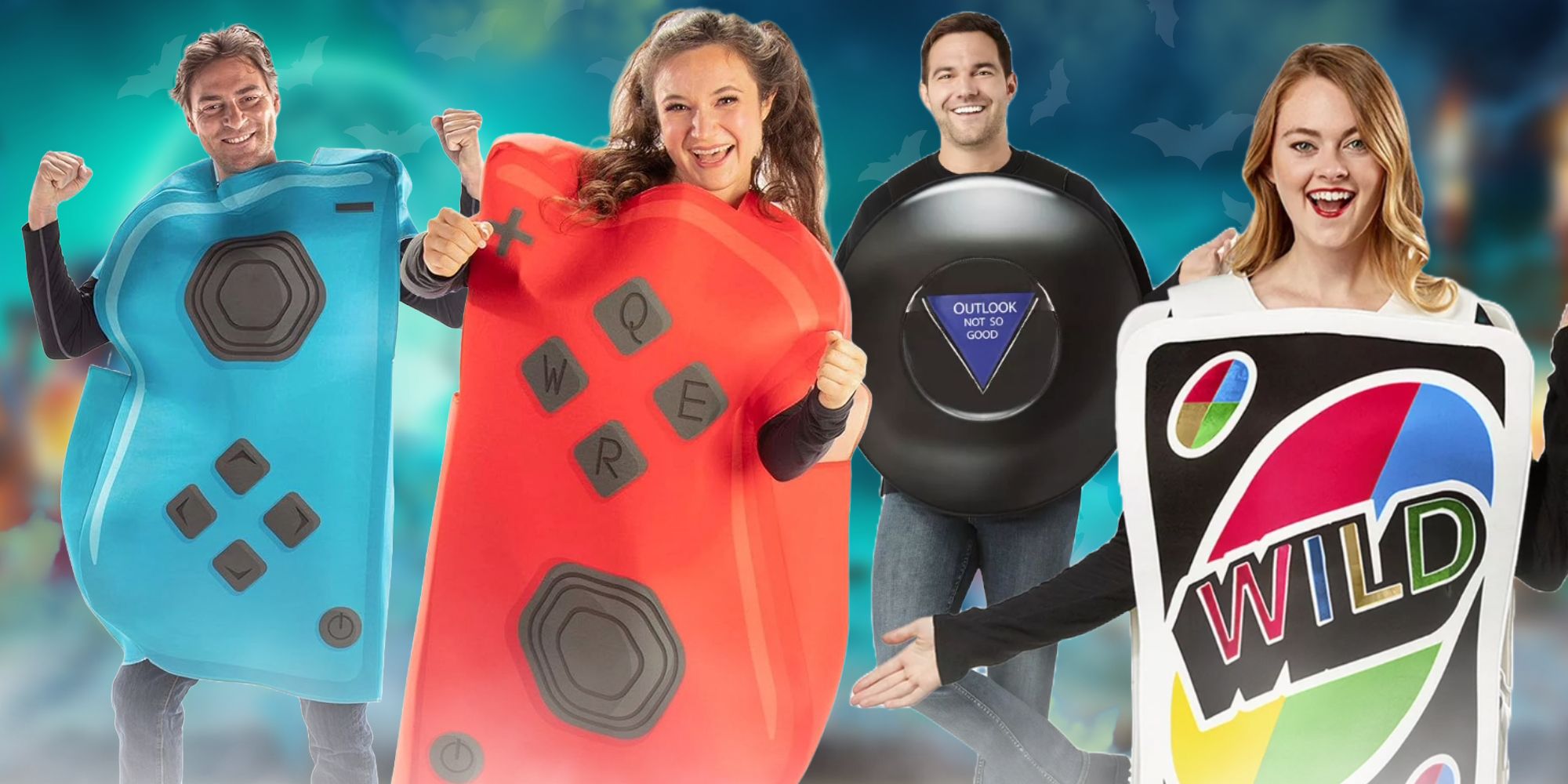 Mattel Games Uno Reverse Adult Unisex Costume 