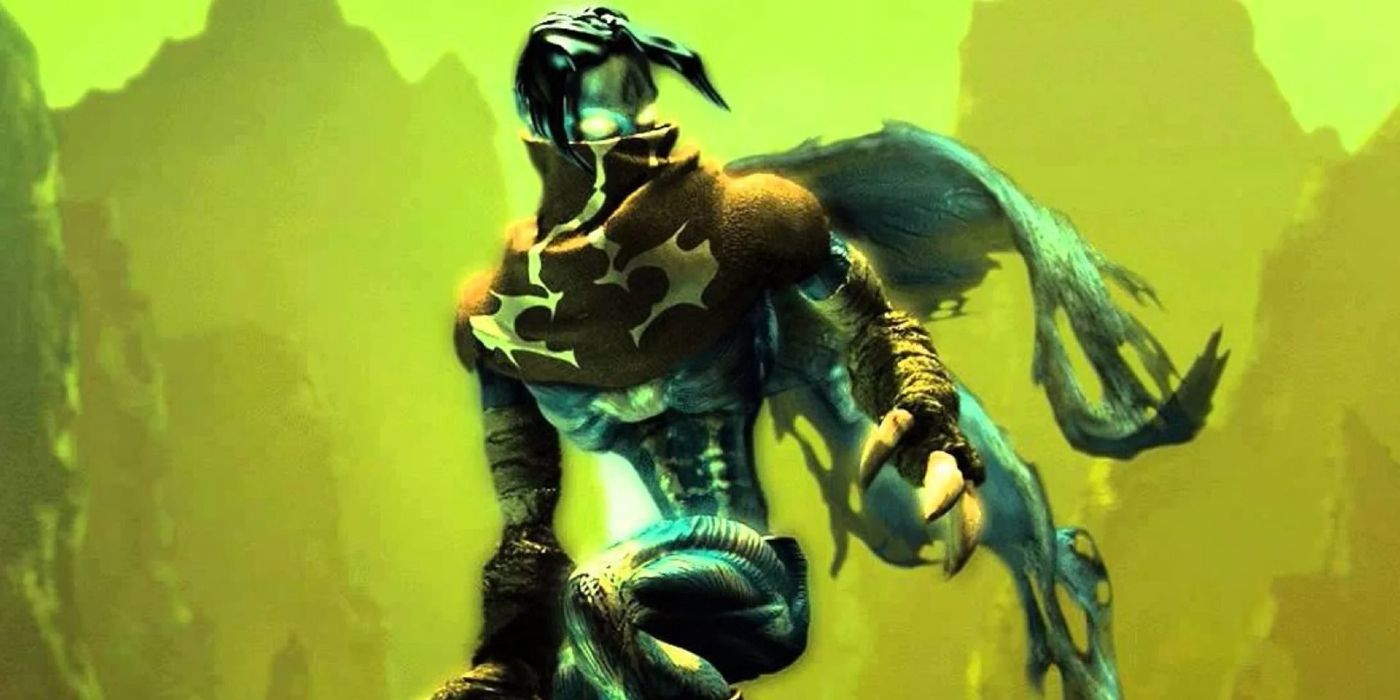 Image of Raziel from Legacy of Kain: Soul Reaver