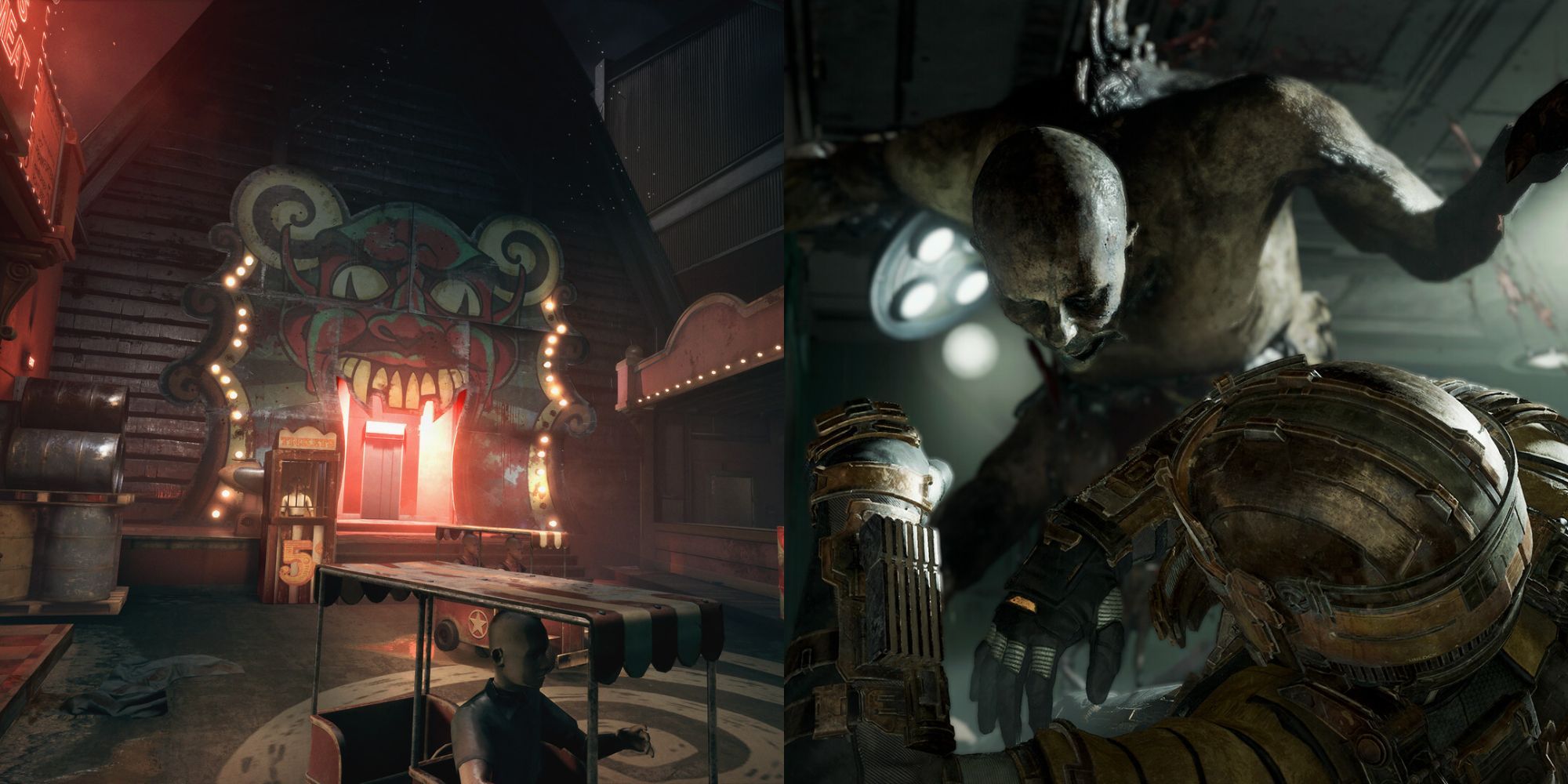 10 Horror Games That Will Make You Afraid Of Theme Parks