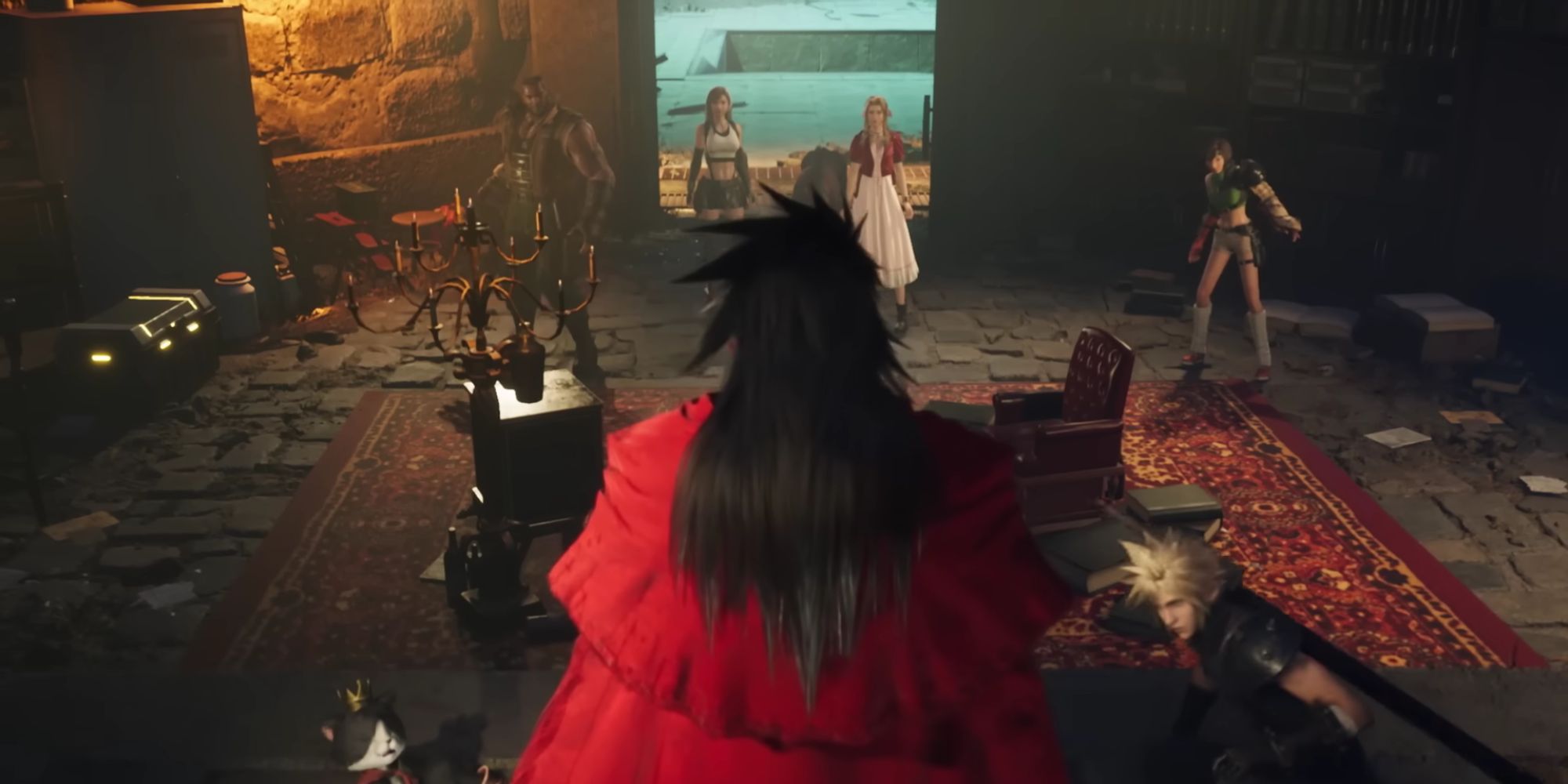 Vincent Valentine in Final Fantasy 7 Rebirth.