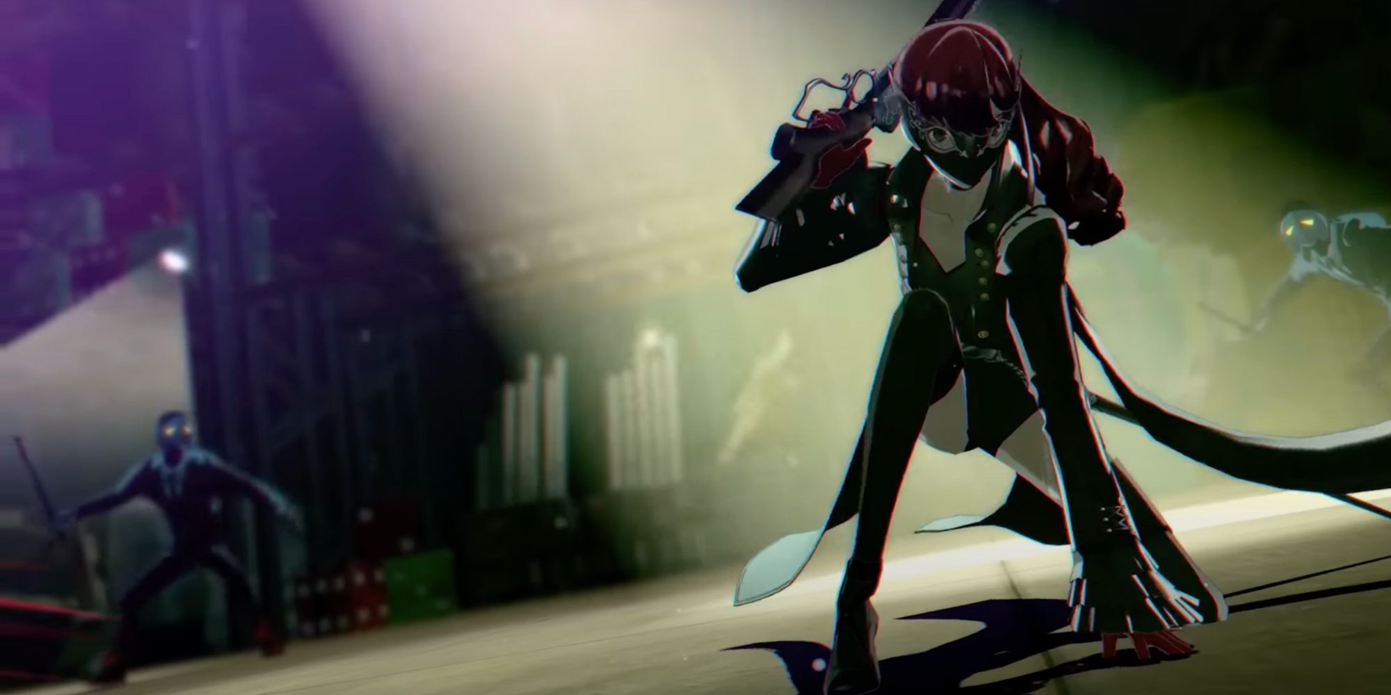 Violet in combat in Persona 5 Royal