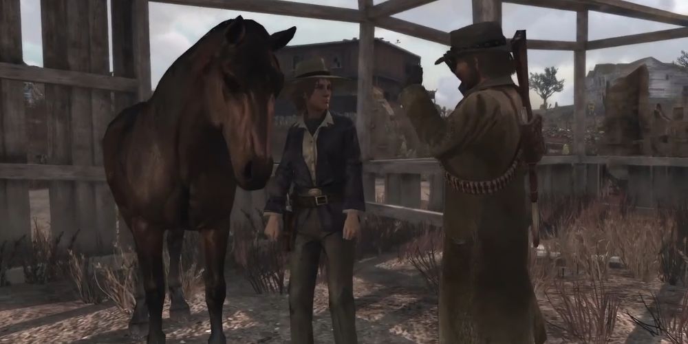 Who Are You To Judge Mission in Red Dead Redemption