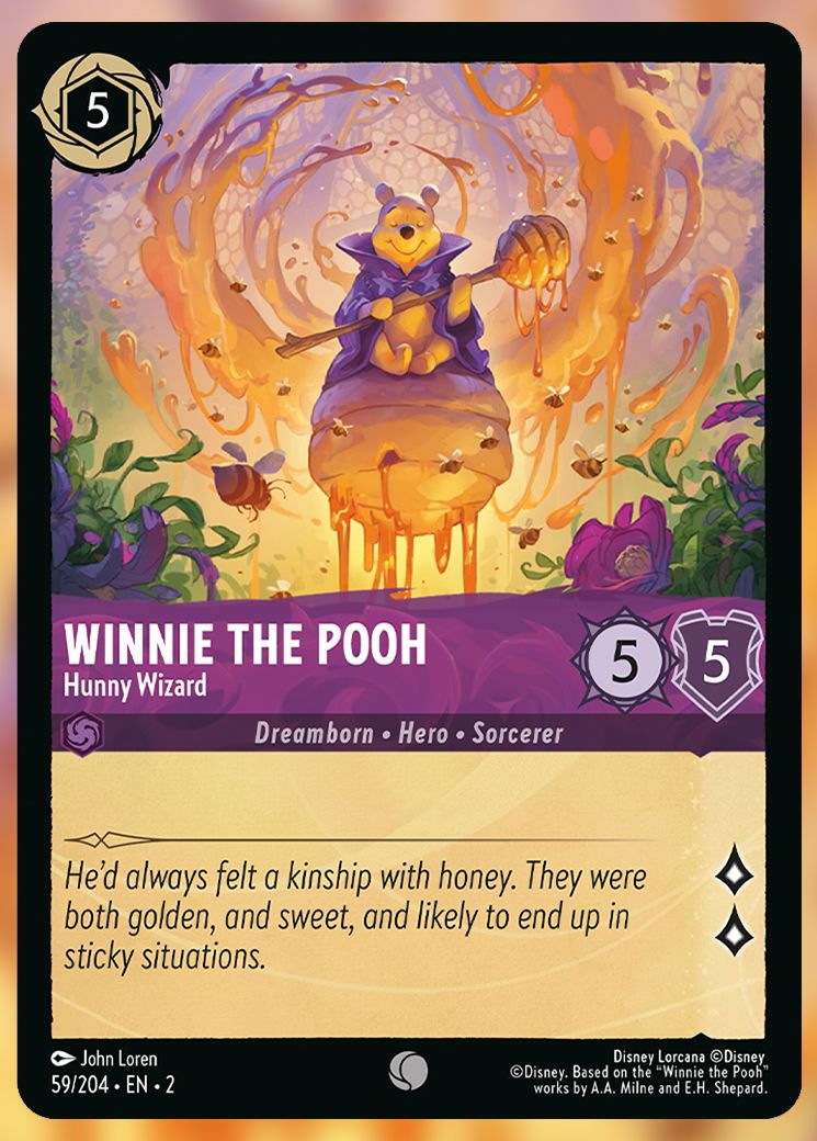 Winnie the Pooh, Hunny Wizard