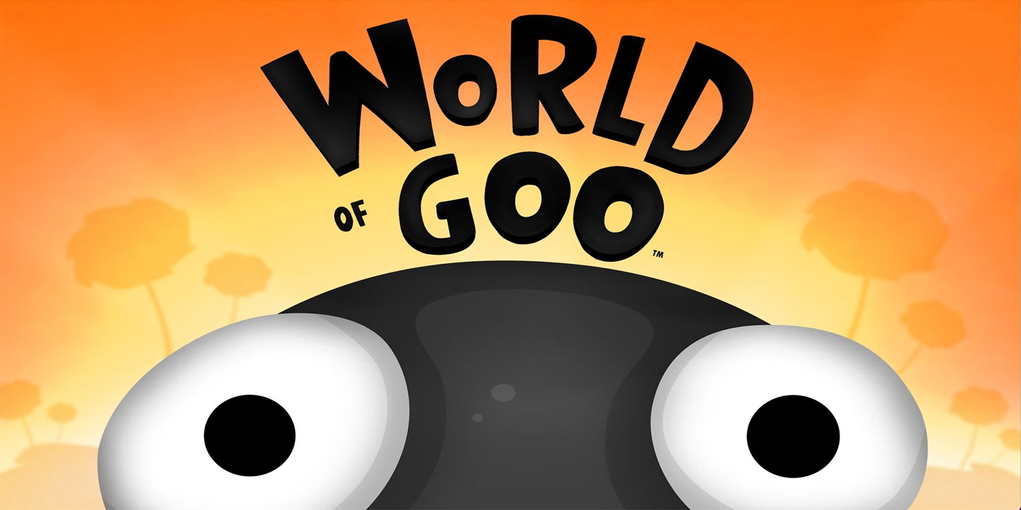 World Of Goo - A Blob Of Goo With Two Big Eyes