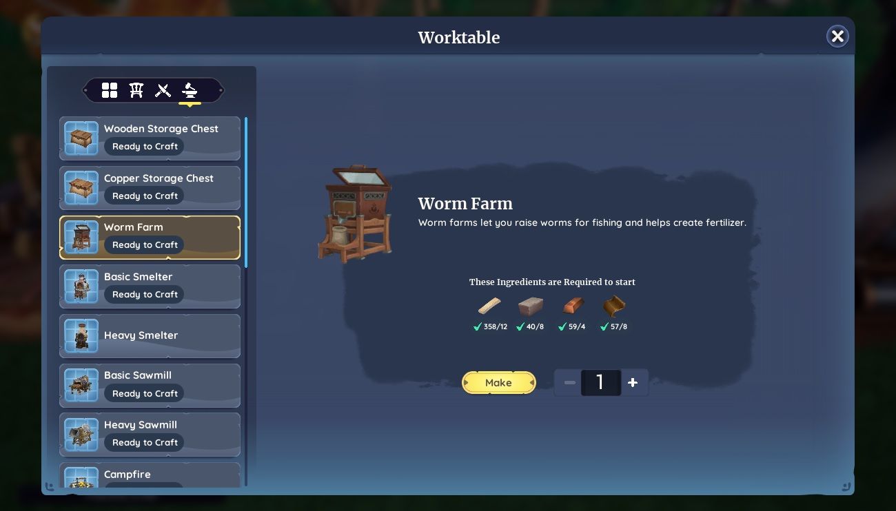 How To Make A Worm Farm In Palia