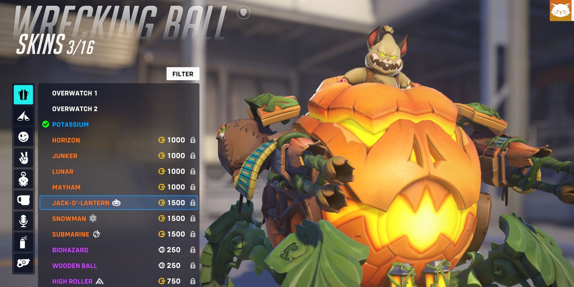 The Best Halloween Skins In Overwatch 2