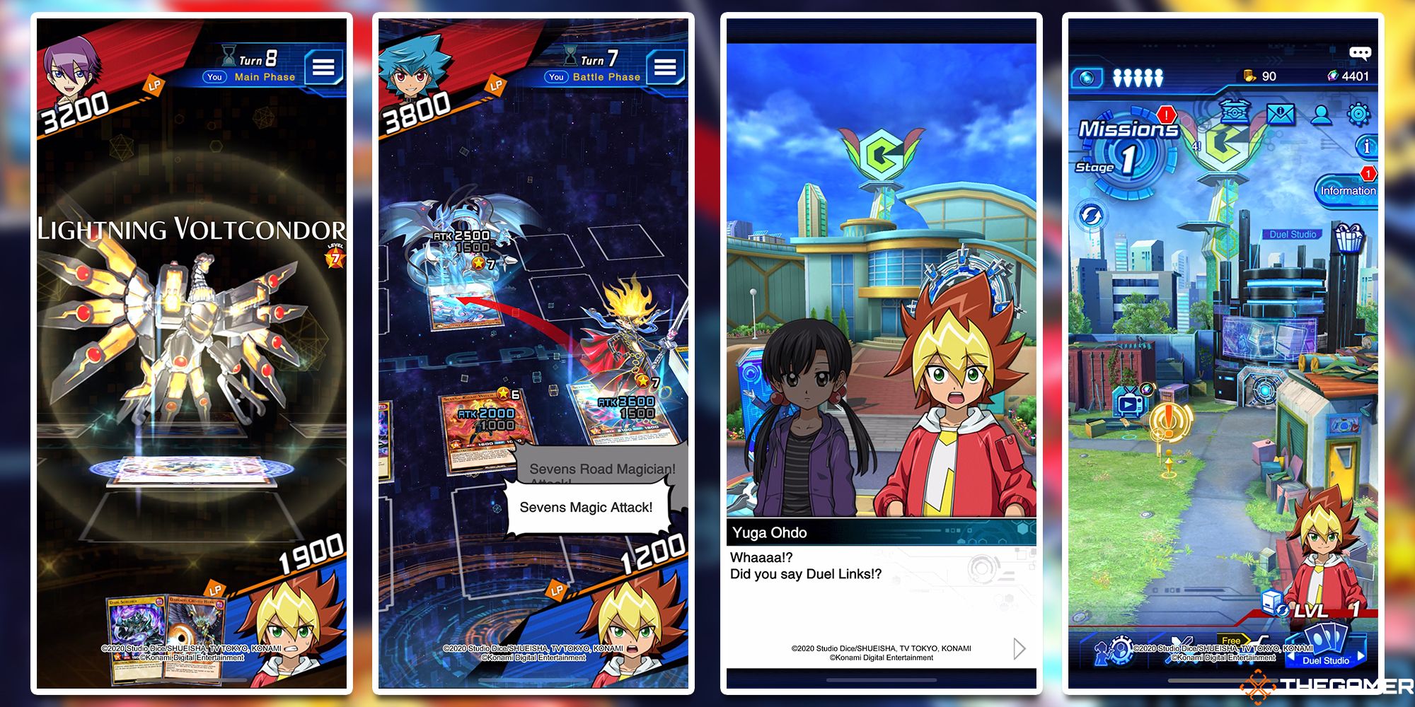 Yu Gi Oh Duel Links New Rush Duels Are Its Answer To Marvel Snap 