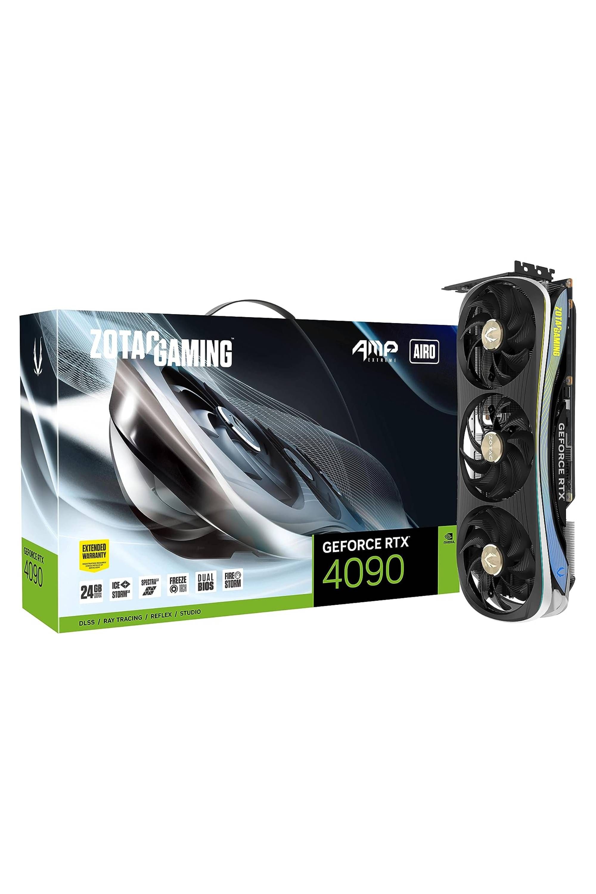 ZOTAC GAMING GeForce RTX 4090 24GB AMP Extreme AIRO