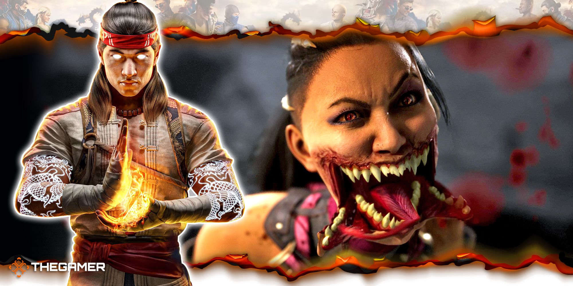 Mortal Kombat Movie: Get a Closer Look at Mileena, Kung Lao, and