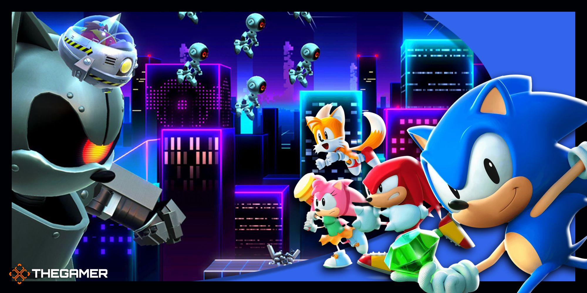 Sonic Superstars details Battle Mode