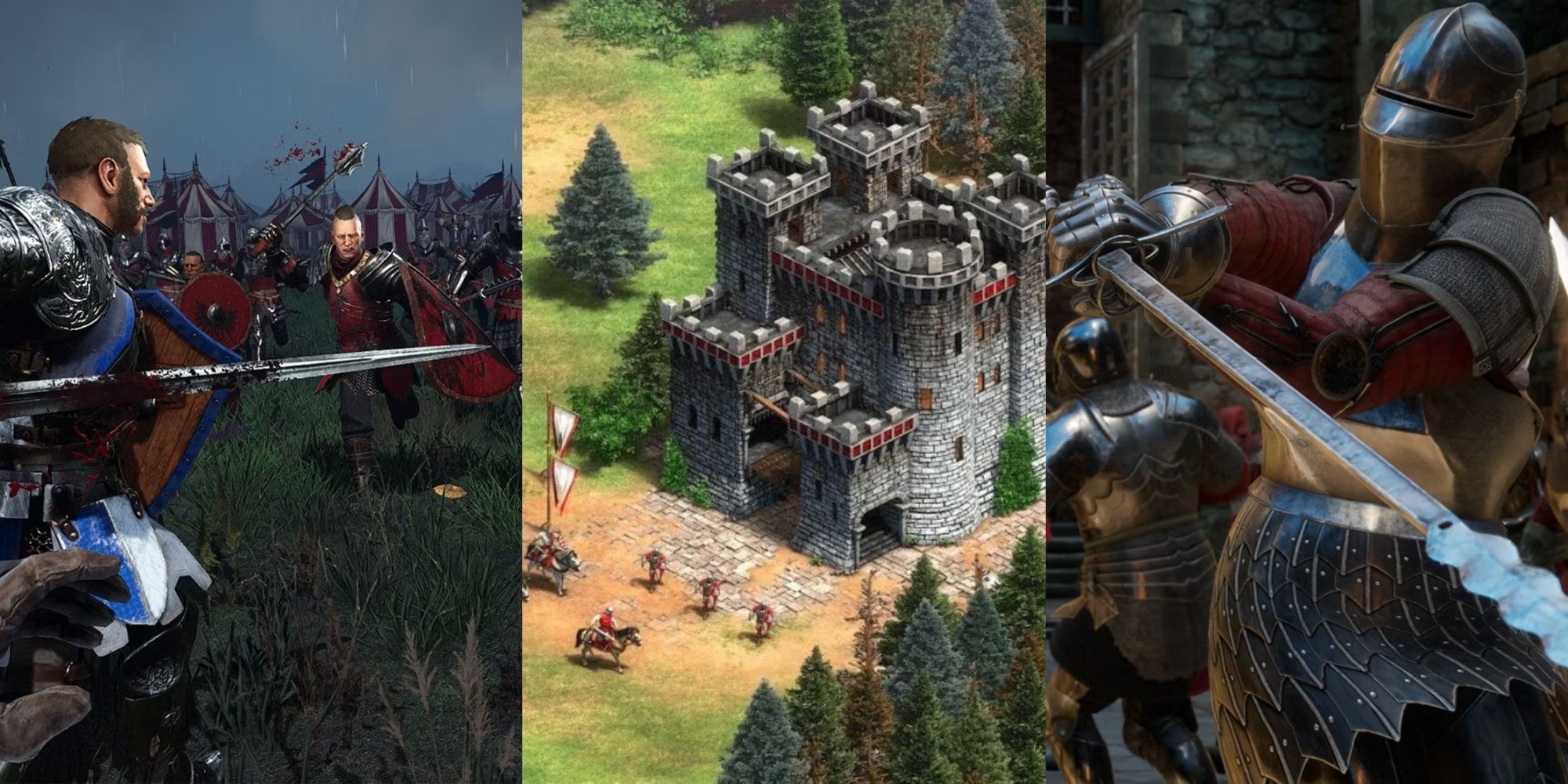  Chivalry 2, Age of Empires 2, and Mordhau