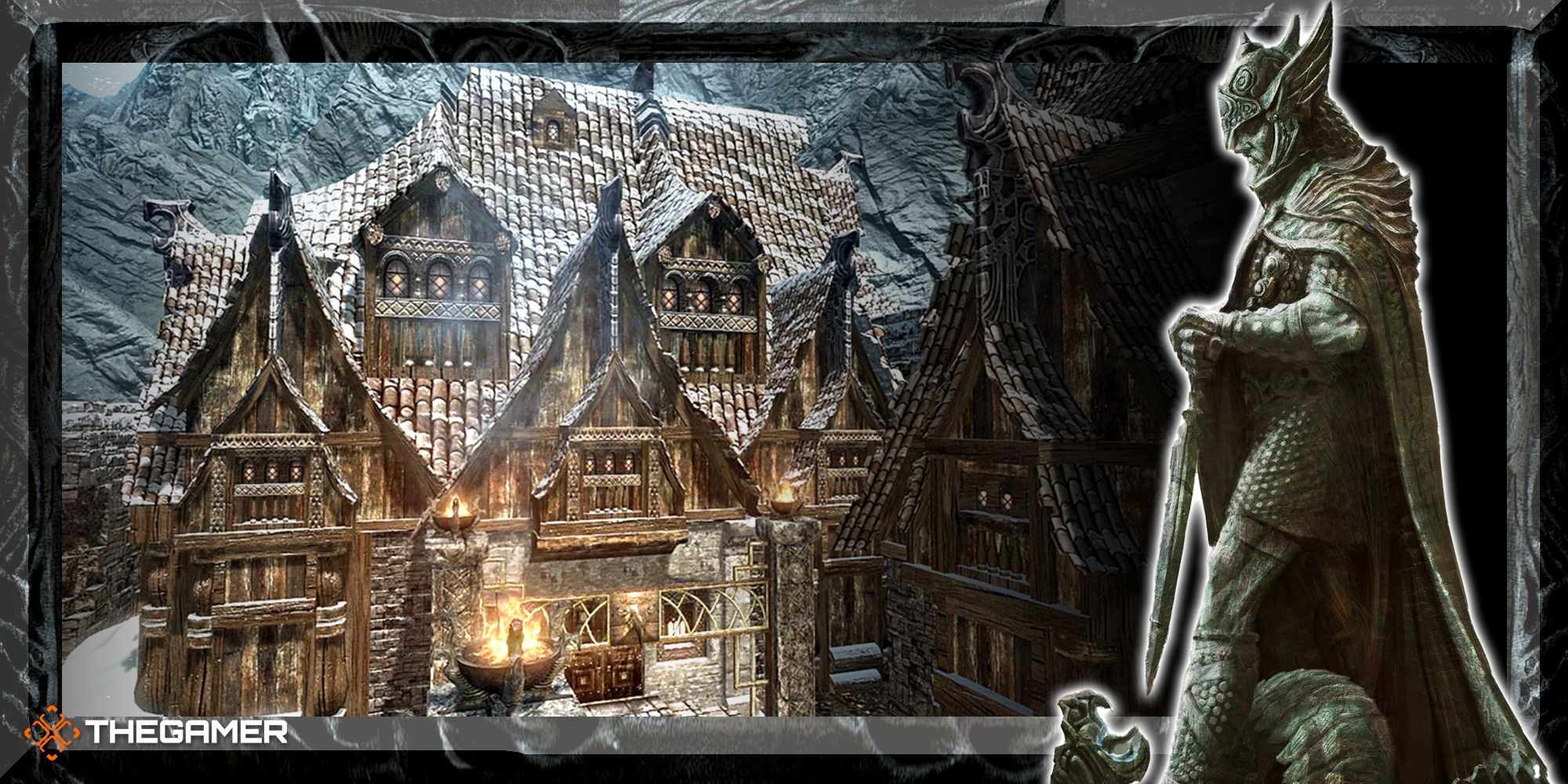 The 15 Best Player Houses In Skyrim