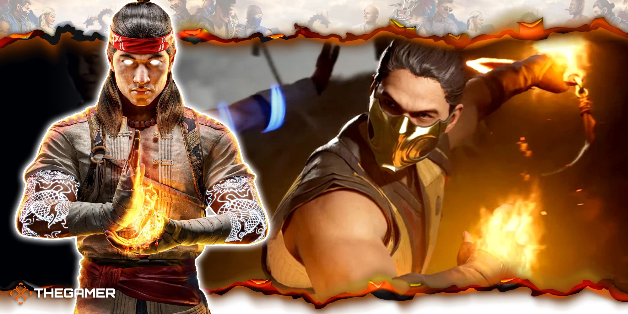 Mortal Kombat: Every Scorpion Fatality Ever 