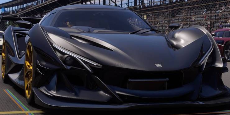 2018 Apollo Intensa Emozione about to race in Forza Motorsport