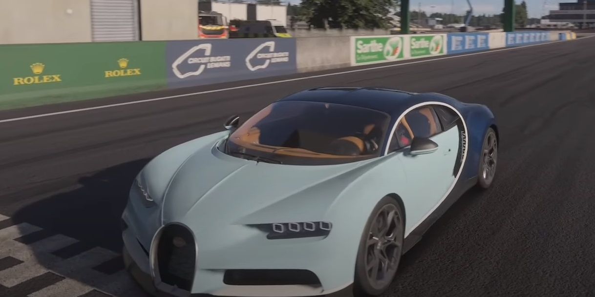 2018 Bugatti Chiron forza motorsport