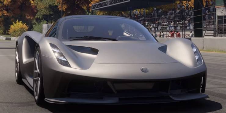 2020 Lotus Evija Forza Motorsport