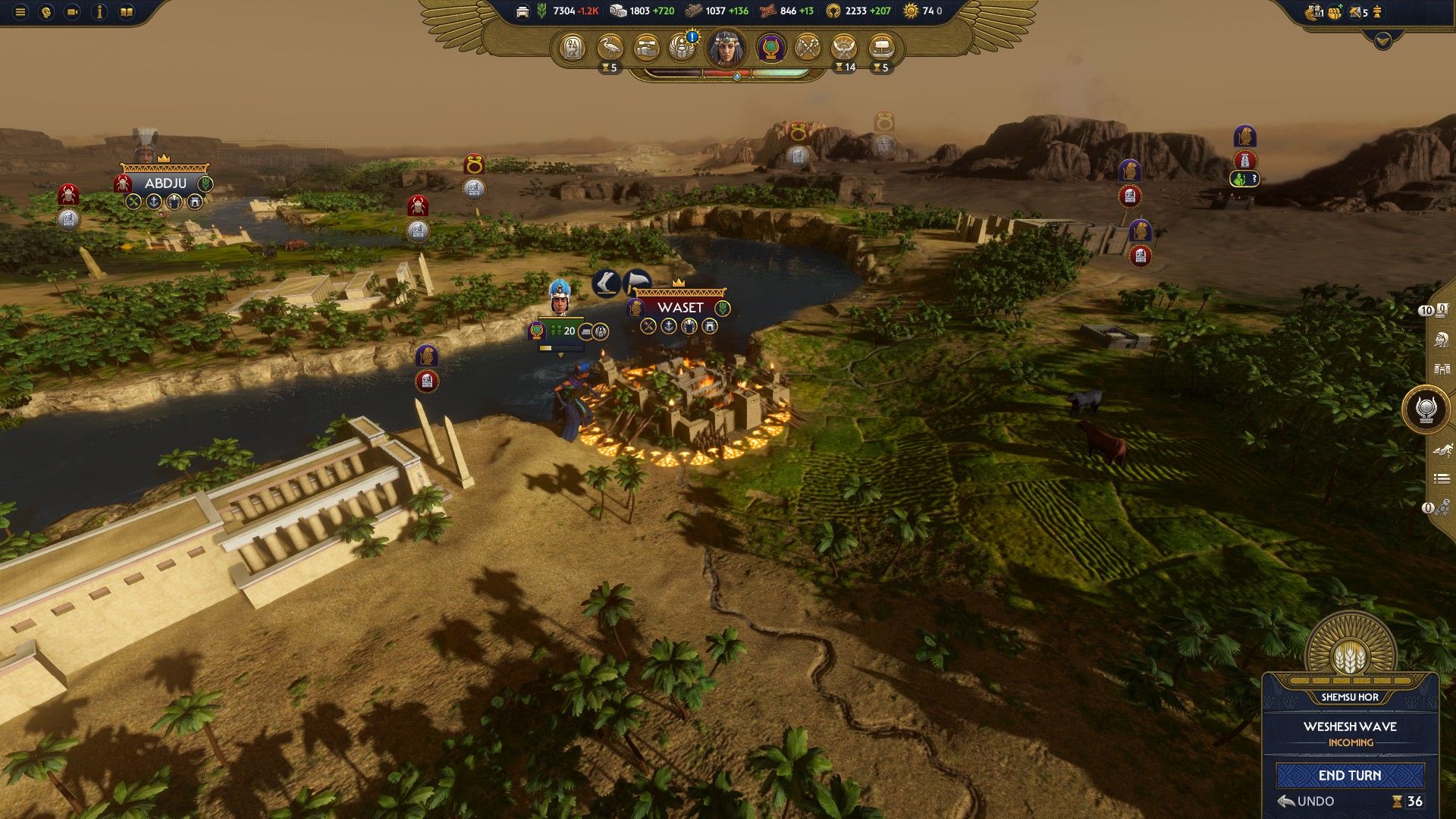 Tips For Playing As Tausret In Total War: Pharaoh