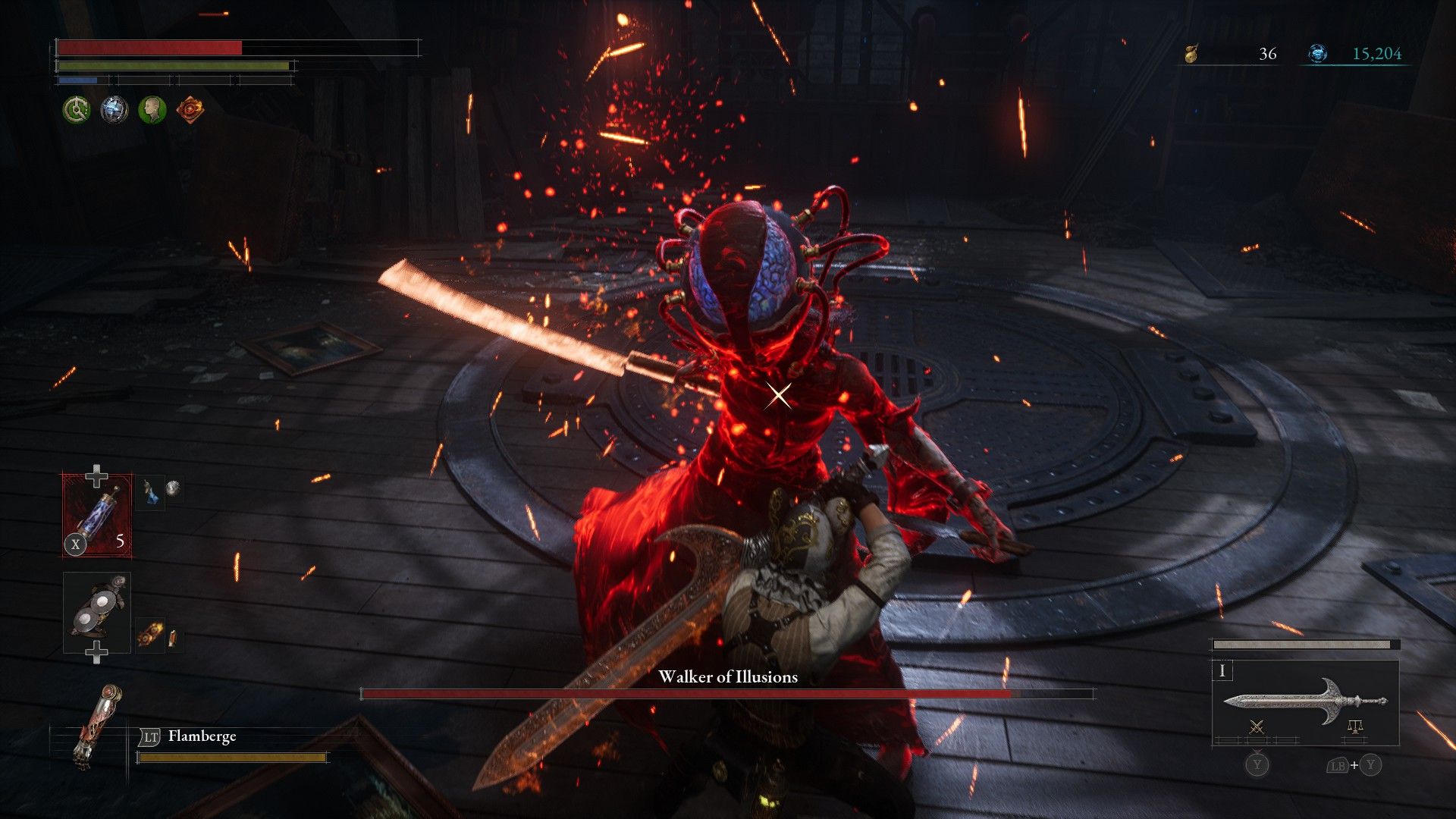 How To Beat The Walker Of Illusion In Lies Of P