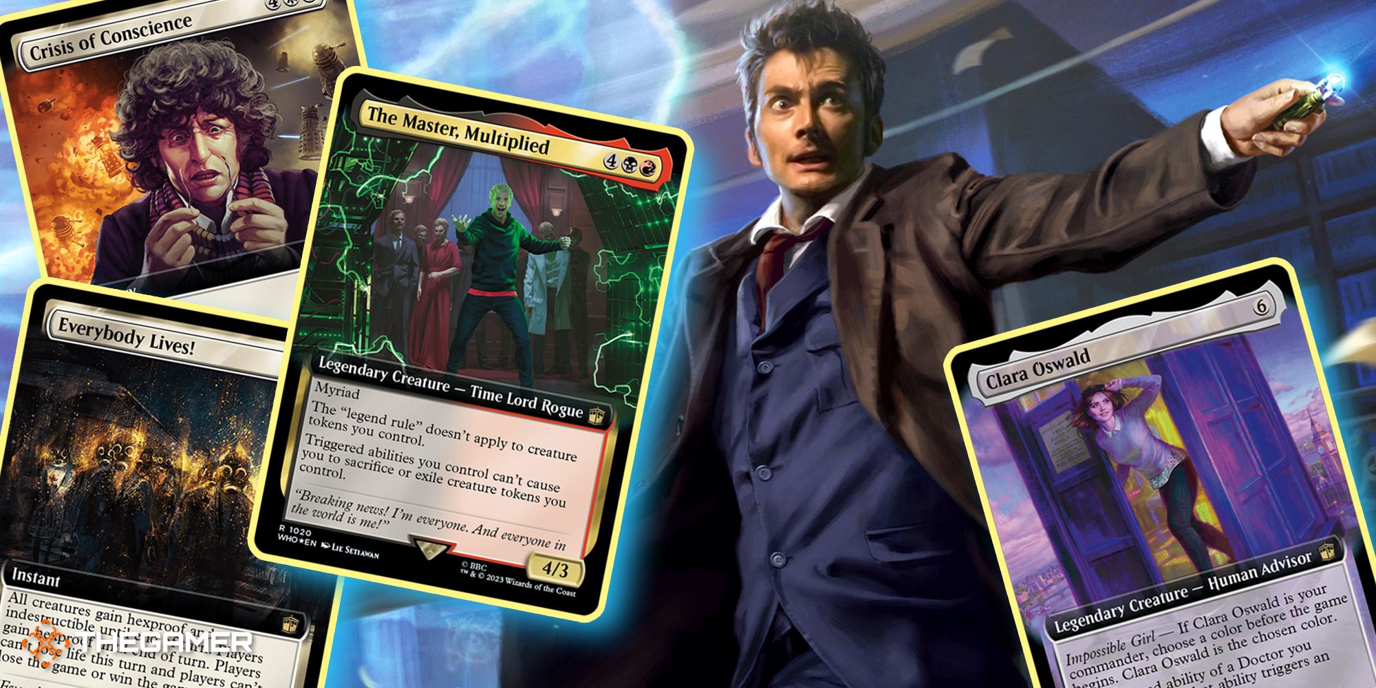 Most Valuable Cards In Universes Beyond: Doctor Who - MTG