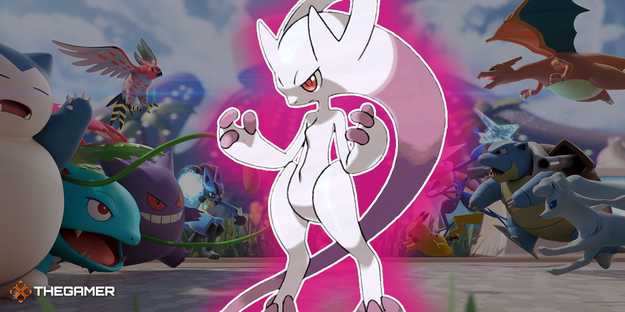 Mega Mewtwo Y's winrate in Pokémon UNITE is crazy