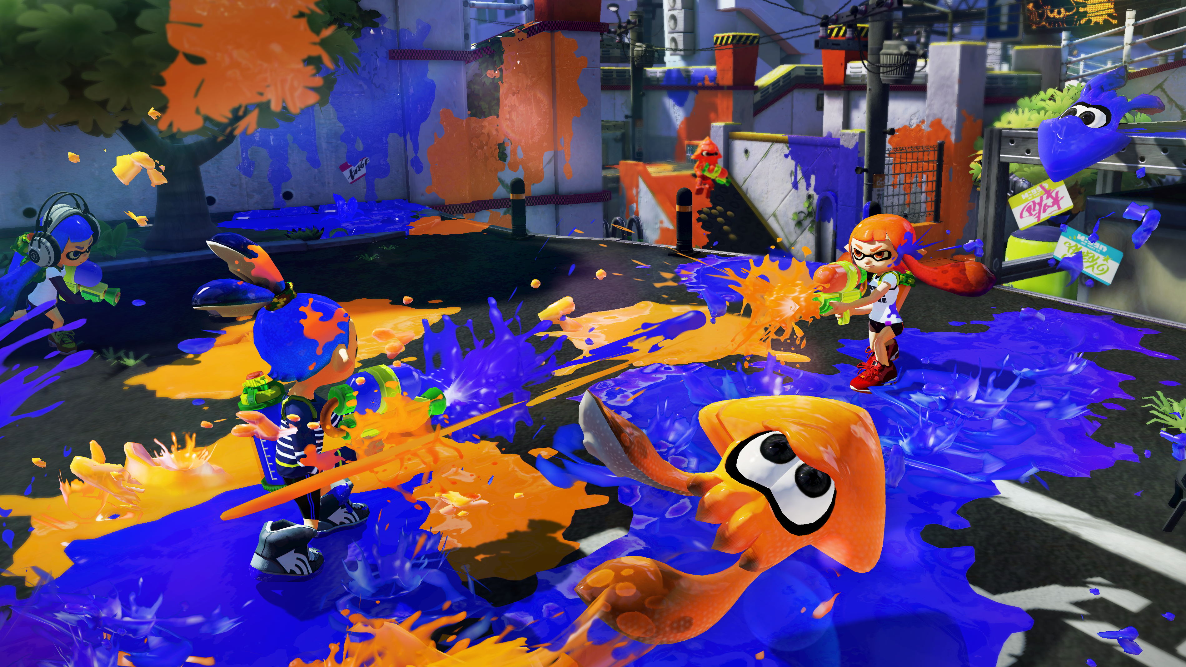 Splatoon Wii U Online-Server