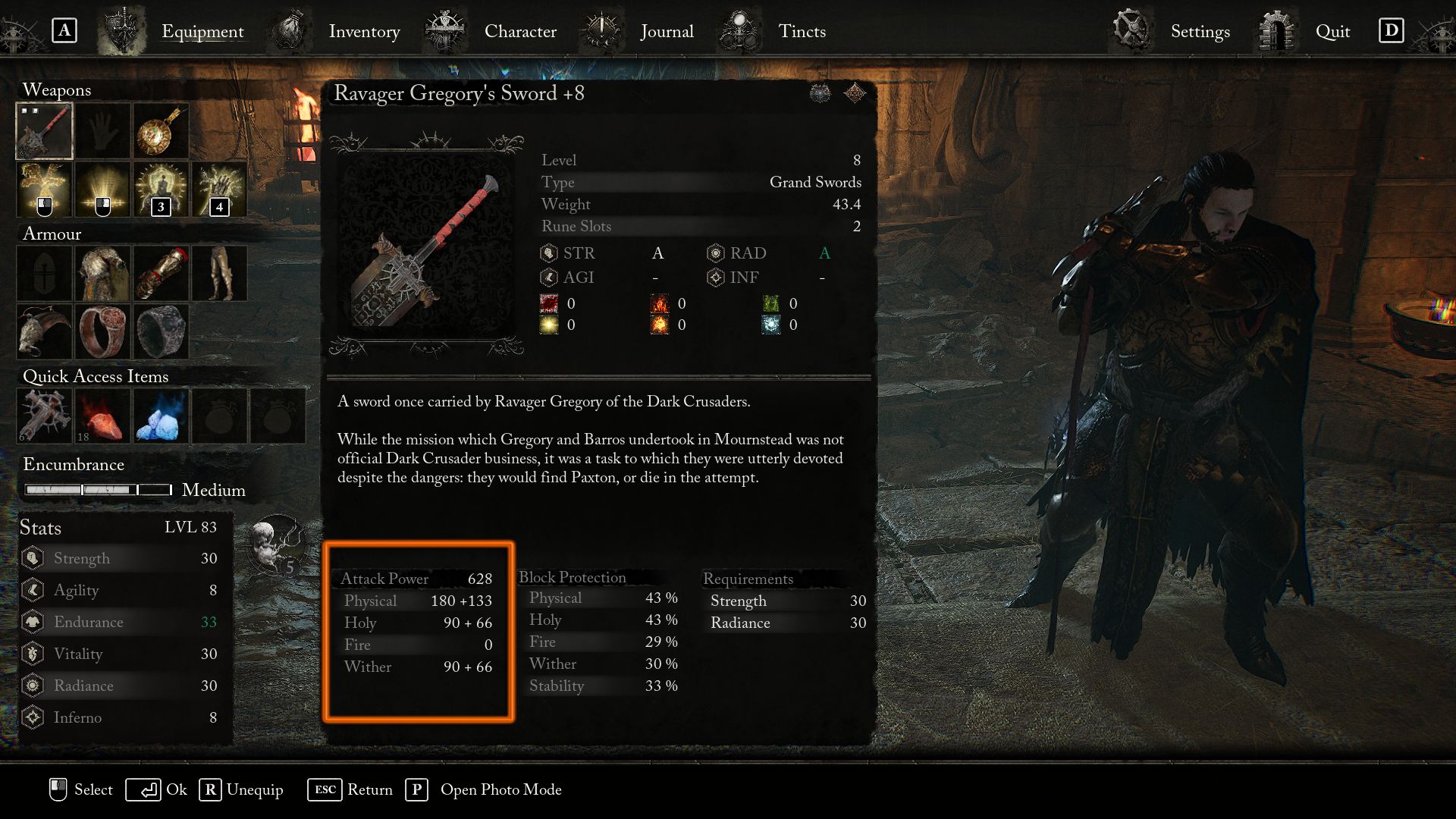 All Stats In Lords Of The Fallen, Explained