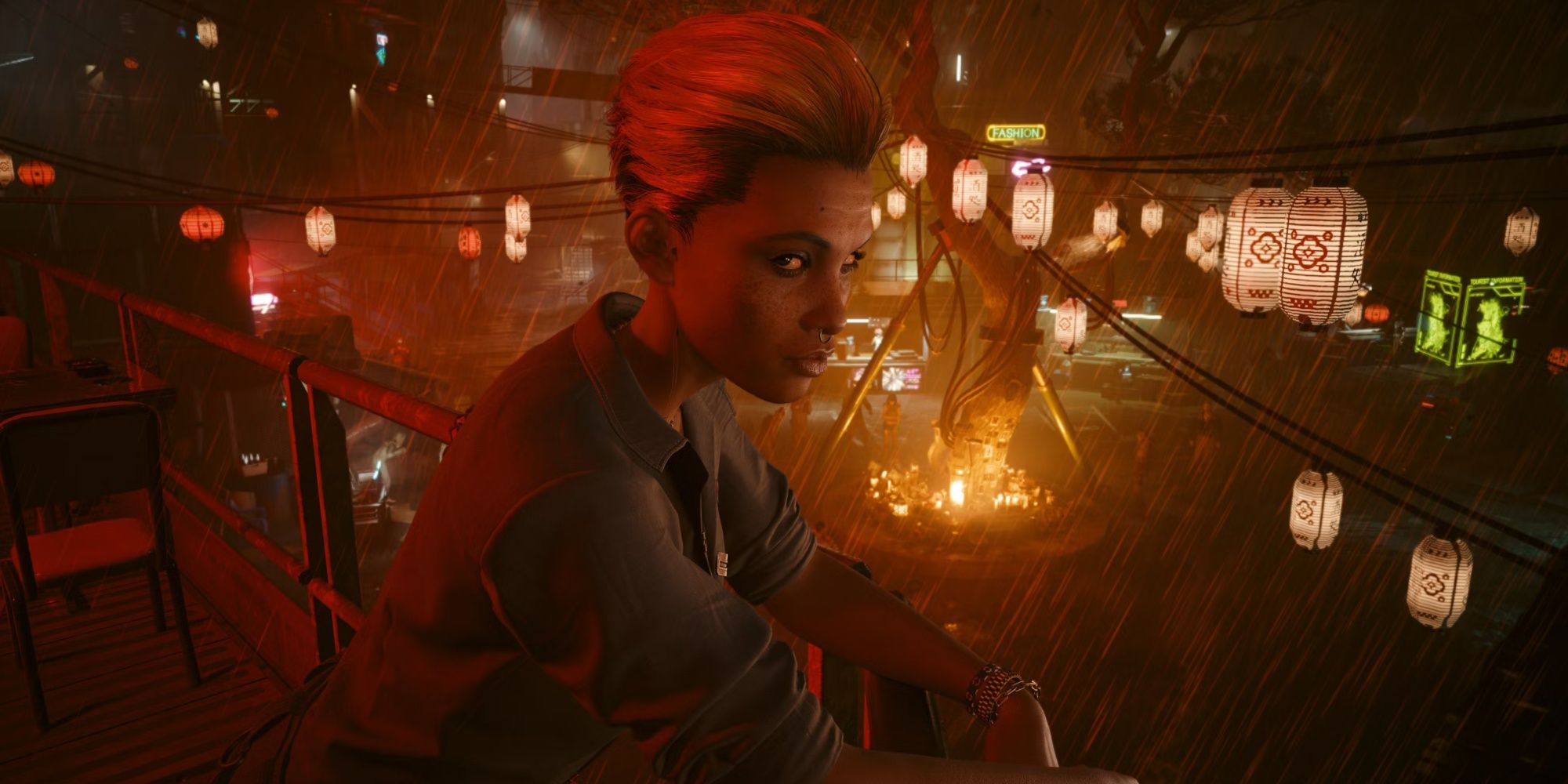 Alex from Cyberpunk 2077's Phantom Liberty DLC