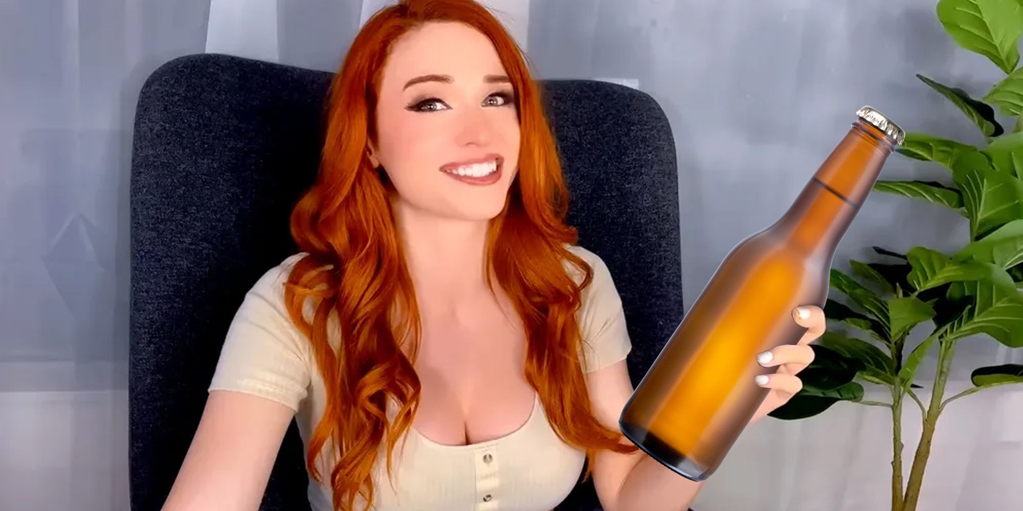 Amouranth Is Making Beer With Yeast From Her Lady Parts