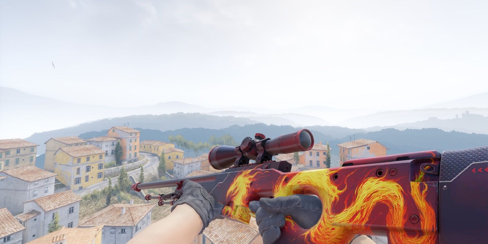 An image of AWP Wildfire in CS2